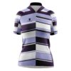 Women’s Cycling Jerseys & Tops | Custom Cycling Clothes Purple & White Color