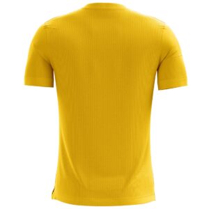 Workout TShirts for Men | Quick Dry Athletic Gym Active Jersey Yellow Color
