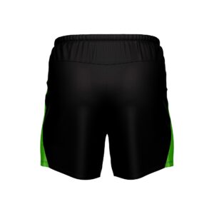 Men’s Light Weight GYM Shorts Black & Green Color