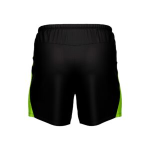 Gym Shorts for Mens | Sports Shorts | Dri-Fit Shorts | Workout Shorts Black & Green Color