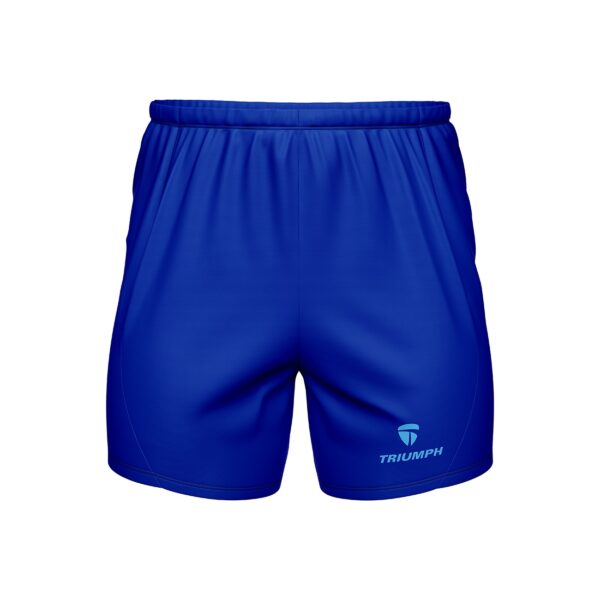 Men’s Gym & Running Shorts | Custom Sports Clothing Blue Color