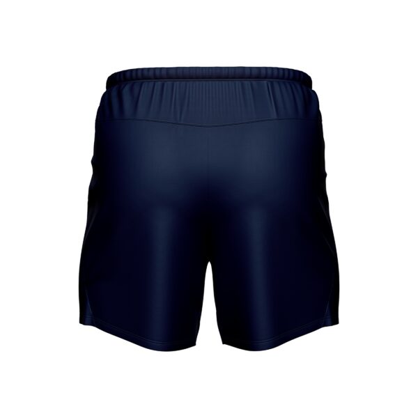 Men’s Athletic Workout Gym Shorts | Custom Sports Clothes Navy Blue Color