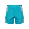 Men’s Workout Shorts Lightweight Training Yoga Gym Short with Zipper Pockets Blue & White Color