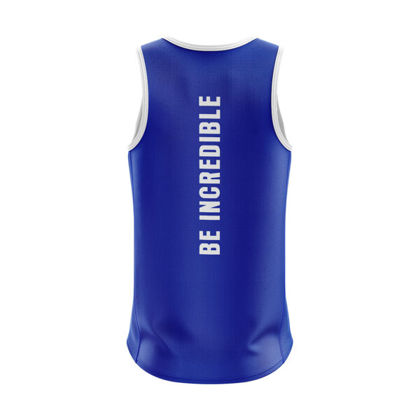 Gym Vests Workout Tank Tops for Men Online Blue Color