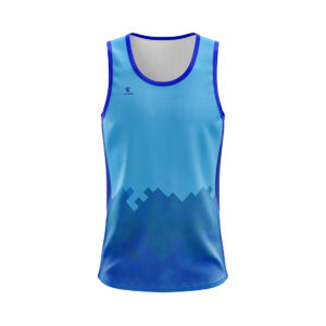 Gym Vests Collection for Men | Sleeveless Tshirt for Sports Blue Color