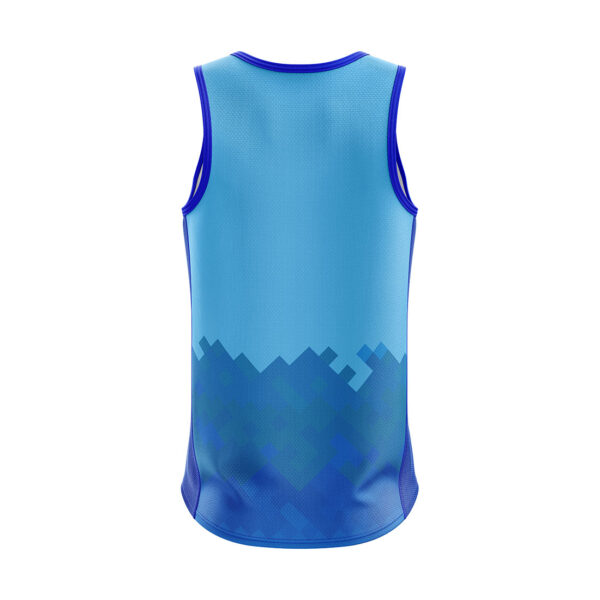 Gym Vests Collection for Men | Sleeveless Tshirt for Sports Blue Color