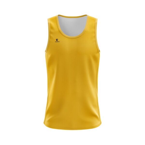 Men’s Classic Gym Singlet | Gold Yellow Tank Top Vest ID: 28959 | Edit | Quick Edit | Trash | Preview | Duplicate