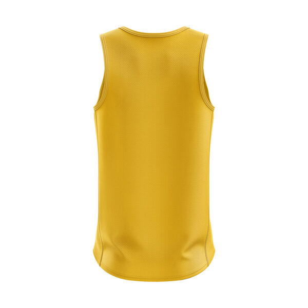 Men’s Classic Gym Singlet | Gold Yellow Tank Top Vest ID: 28959 | Edit | Quick Edit | Trash | Preview | Duplicate