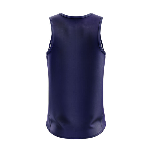 Gym Vests For Men Online | Workout Training Singlet Navy Blue