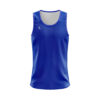 Men’s Vests & Tank Tops for Sports Royal Blue Gym Running Workout Exercise