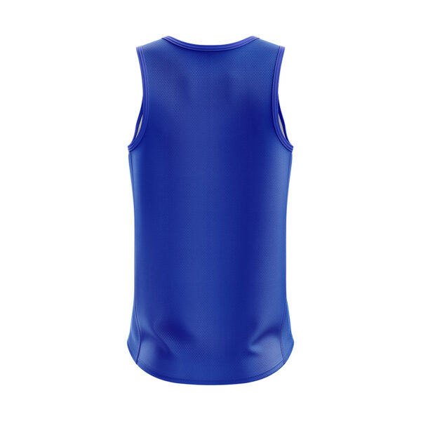 Men’s Vests & Tank Tops for Sports Royal Blue Gym Running Workout Exercise