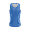 Men’s Workout Training Running Exercise Singlets Sky Blue Color