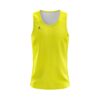 Men’s Tank Tops for Sports Gym Running Workout Exercise Yellow