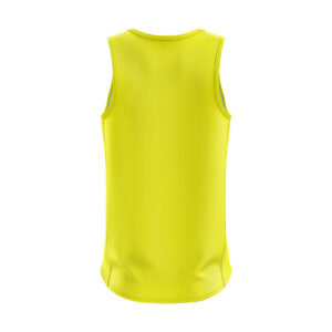 Men’s Tank Tops for Sports Gym Running Workout Exercise Yellow