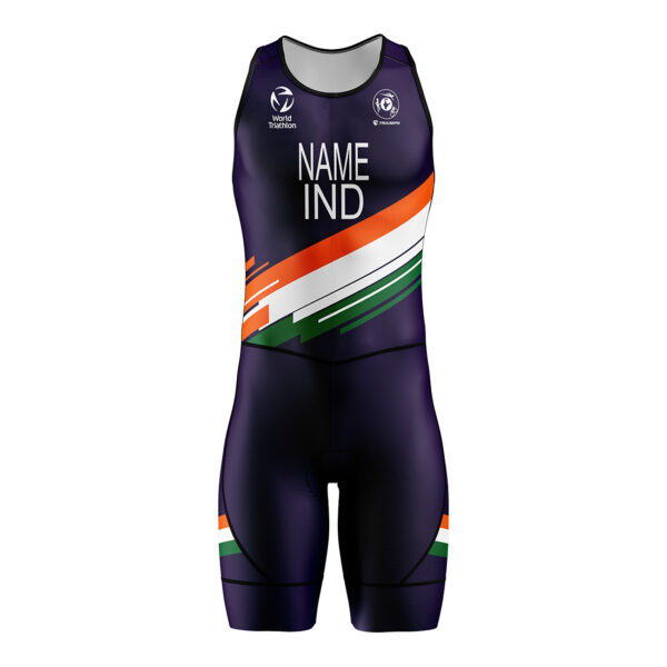 ITF Official Triathlon Suit | Men’s Trisuit 2023