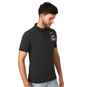 Men's Regular Fit Polo TShirt Black