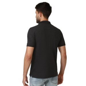 Men's Regular Fit Polo TShirt Black