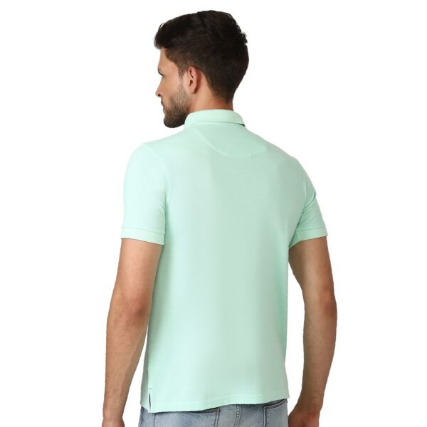 Solid Polo T-Shirts for Men | Half Sleeve Polyester Collar T Shirt