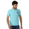 Men's Casual T-Shirt | Polyester Polo Neck Collar T shirt