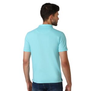 Men's Casual T-Shirt | Polyester Polo Neck Collar T shirt