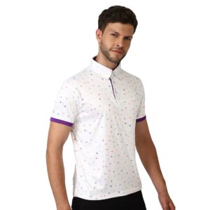 Polo Neck T Shirts for Men | Polyester Casual T-shirts