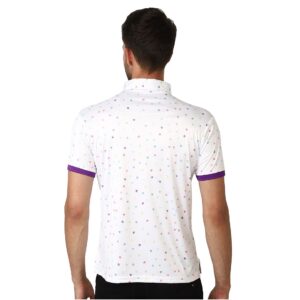 Polo Neck T Shirts for Men | Polyester Casual T-shirts