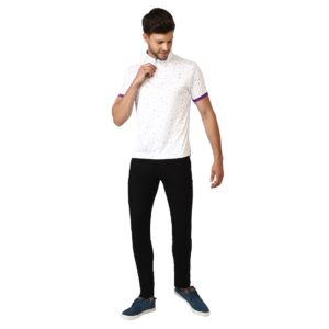 Polo Neck T Shirts for Men | Polyester Casual T-shirts