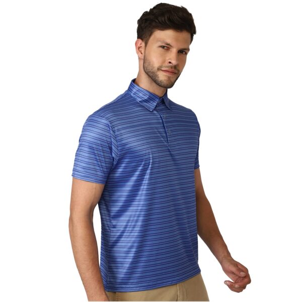 Men's Polo T-Shirts Blue | Regular Button Down TShirt for Men