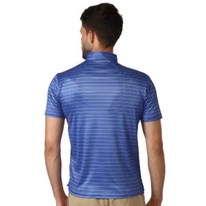 Men's Polo T-Shirts Blue | Regular Button Down TShirt for Men