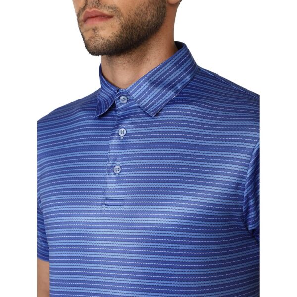 Men's Polo T-Shirts Blue | Regular Button Down TShirt for Men