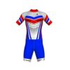 Roller Skating Clothes | Custom Skates Apparel - Blue & Red Color