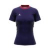 Women's Tennis Tops & T-Shirts | Custom Tennis Clothing Navy Blue