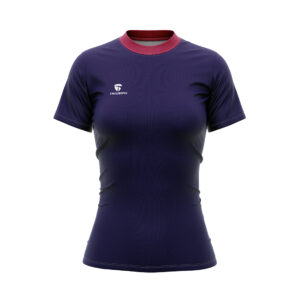 Women's Tennis Tops & T-Shirts | Custom Tennis Clothing Navy Blue