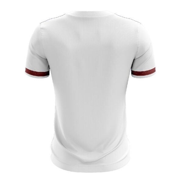 Collared Sports Polo T-Shirts for Tennis White Color