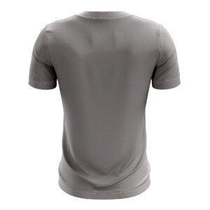 Tennis T Shirts for Men Athletic | Custom Sports Clothing - Grey Black Color