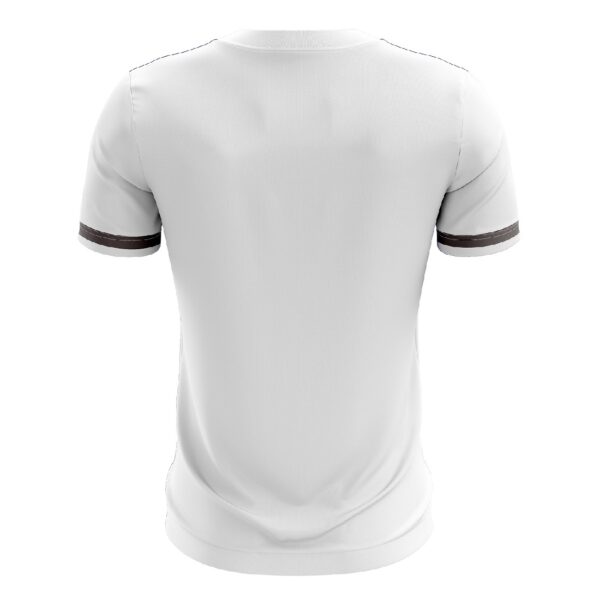 White Tennis T Shirts for Men | Athletic Sports Polo Jersey