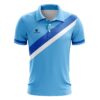Tennis T-Shirt Collection | Custom Jersey with Name Number - Sky Blue Color