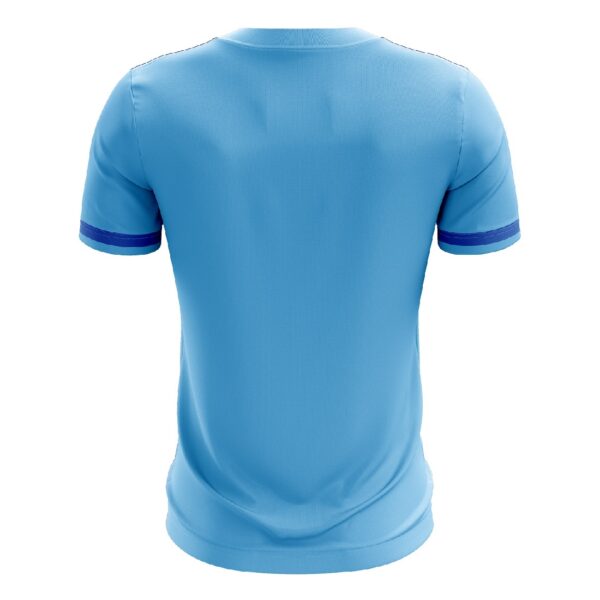 Tennis T-Shirt Collection | Custom Jersey with Name Number - Sky Blue Color