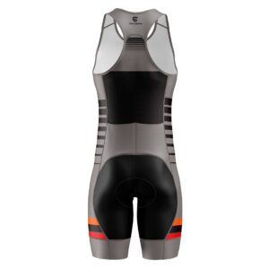 Men's TriSuits for Triathlon Clothing | Sleeveless Tri Suit Black