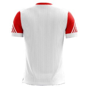 Volleyball Jersey for Men | Volleyball Sports Clothing Red White Color