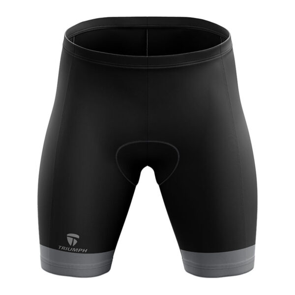 Buy Cycling Shorts for Women Online Black & Grey Triumph Sportswear