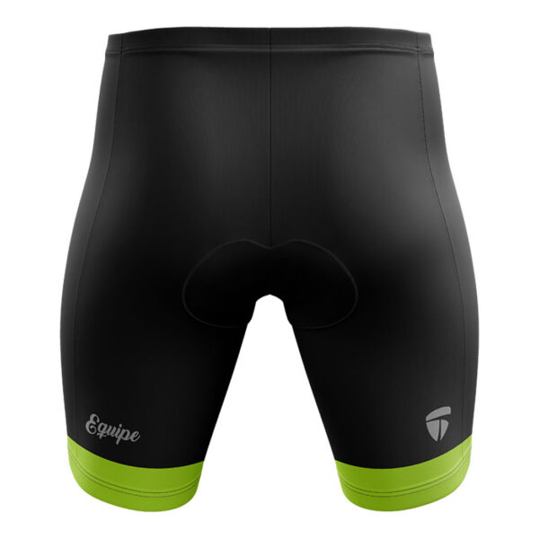 Girls Shorts for Cycling with 3D Padded Women Cycling Shorts Black & Green Color