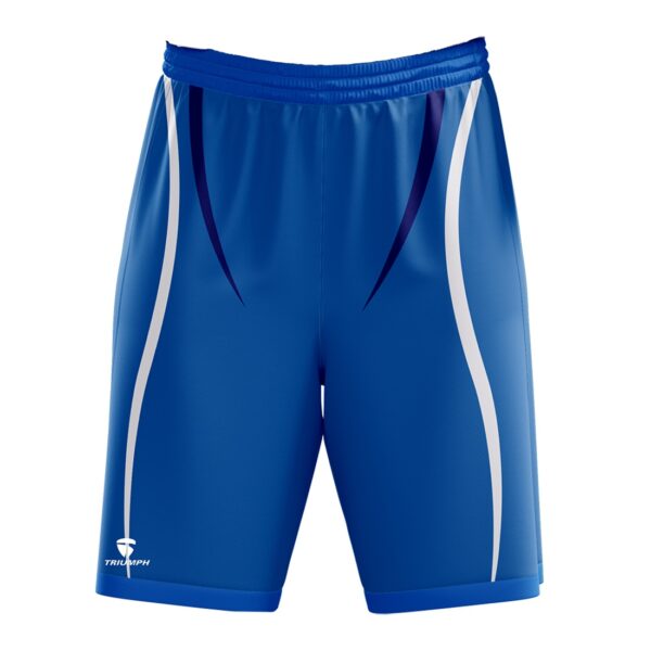 Basketball Training Shorts | Running Dry Fit Sports Shorts for Men Blue Color