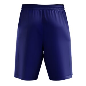 Men Basketball Shorts | Athletic Quick Dry Gym Activewear Lightweight Shorts with Pocket Blue Color