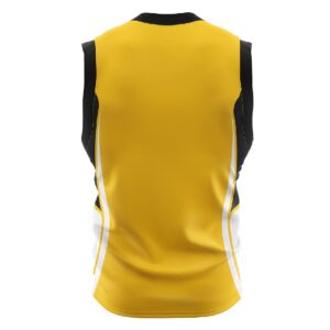Basketball Jerseys For Man | Custom Sportswear Yellow Color