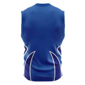 Boys Basketball Jersey | Add Name Number Team Logo Blue Color