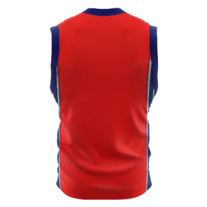 Custom Printed Basketball Jersey For Boy | Triumph Sportswear Red Color
