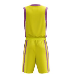 Basketball Sports Jersey Online for Men | Sports Team Uniform for Boy Yellow Color