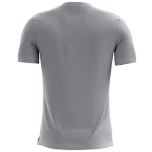 Men’s Athletic Running Gym Workout Short Sleeve Tee Shirts Grey Color