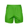 Men's GYM Shorts with Both Zip Pockets - Green Color